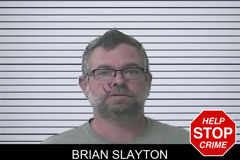Brian Slayton mugshot