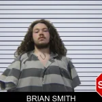 Brian Smith mugshot