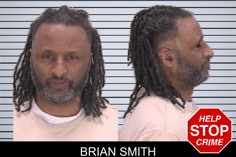 Brian Smith mugshot