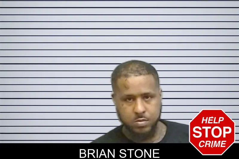 Brian Stone mugshot