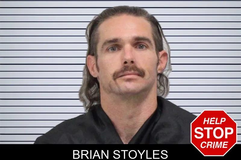 Brian Stoyles mugshot