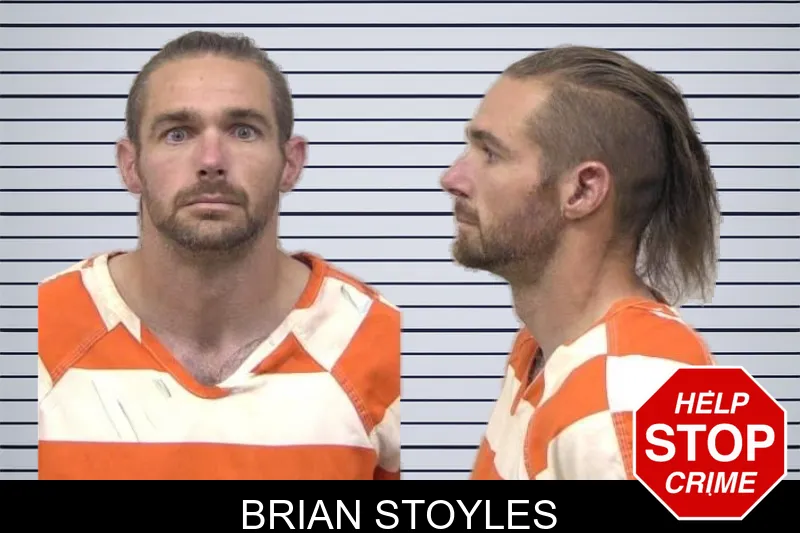 Brian Stoyles mugshot