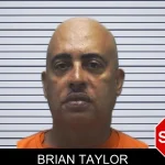 Brian Taylor mugshot
