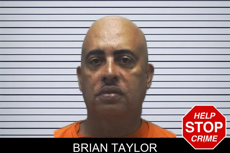 Brian Taylor mugshot