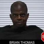 Brian Thomas mugshot