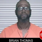 Brian Thomas mugshot