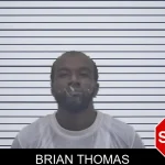 Brian Thomas mugshot
