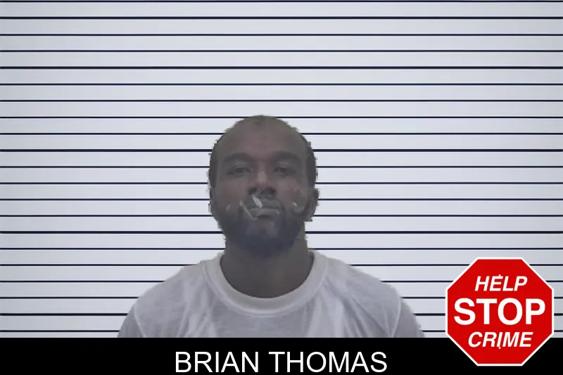 Brian Thomas mugshot