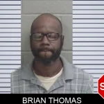 Brian Thomas mugshot