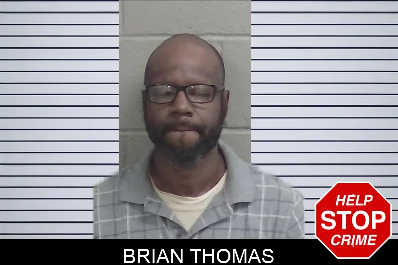 Brian Thomas mugshot – Wayne County , Georgia Brian Thomas mugshot