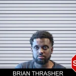 Brian Thrasher mugshot