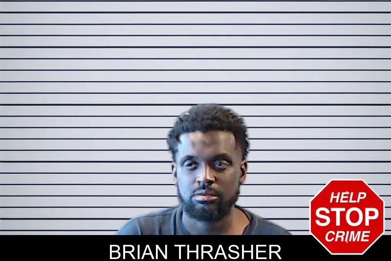 Brian Thrasher mugshot