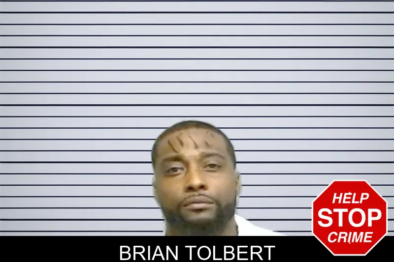 Brian Tolbert mugshot