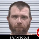 Brian Toole mugshot
