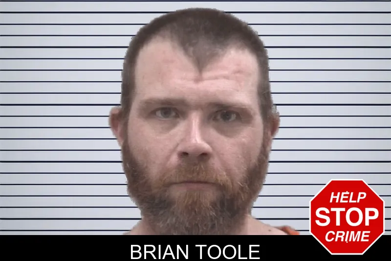 Brian Toole mugshot