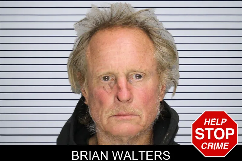 Brian Walters mugshot