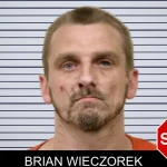 Brian Wieczorek mugshot