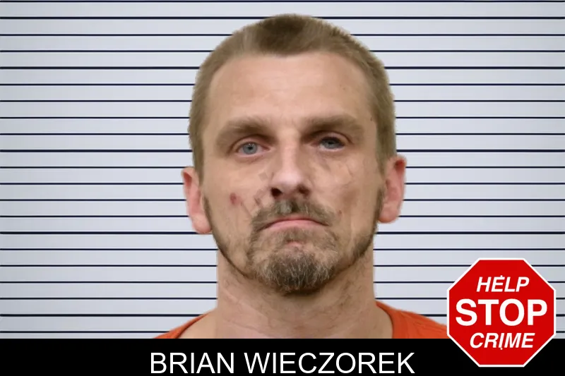 Brian Wieczorek mugshot