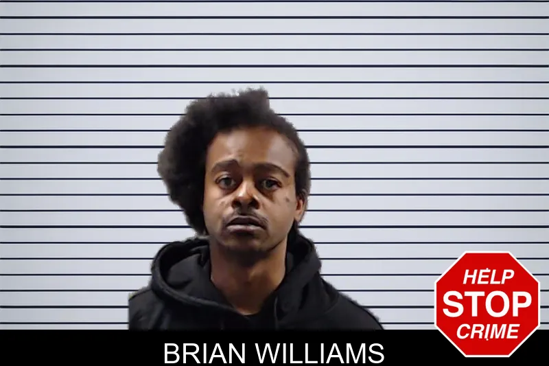 Brian Williams mugshot