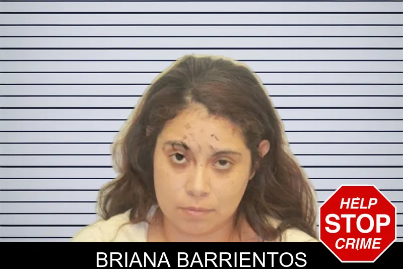 Briana Barrientos mugshot