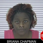 Briana Chapman mugshot