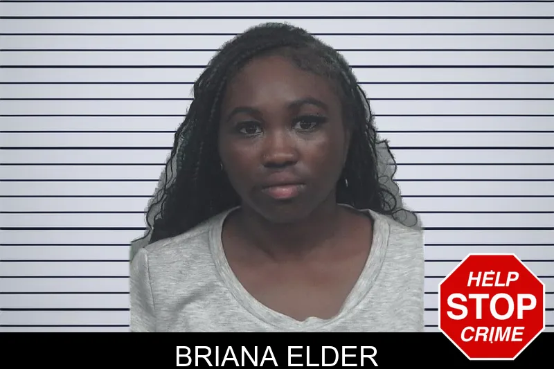 Briana Elder mugshot