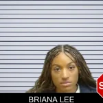 Briana Lee mugshot
