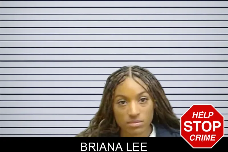 Briana Lee mugshot