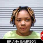 Briana Sampson mugshot