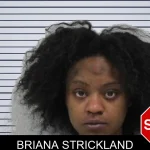 Briana Strickland mugshot