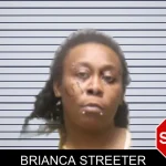Brianca Streeter mugshot
