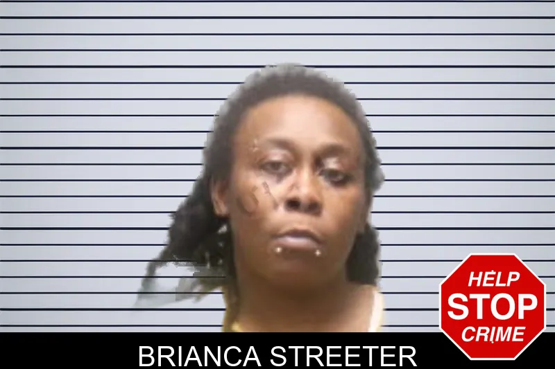 Brianca Streeter mugshot