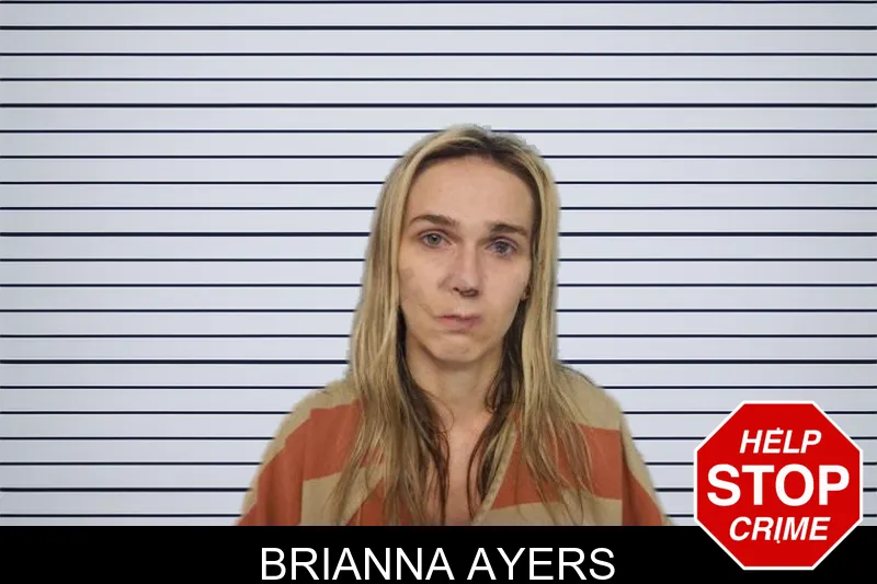 Brianna Ayers mugshot – Hall County , Georgia Brianna Ayers mugshot
