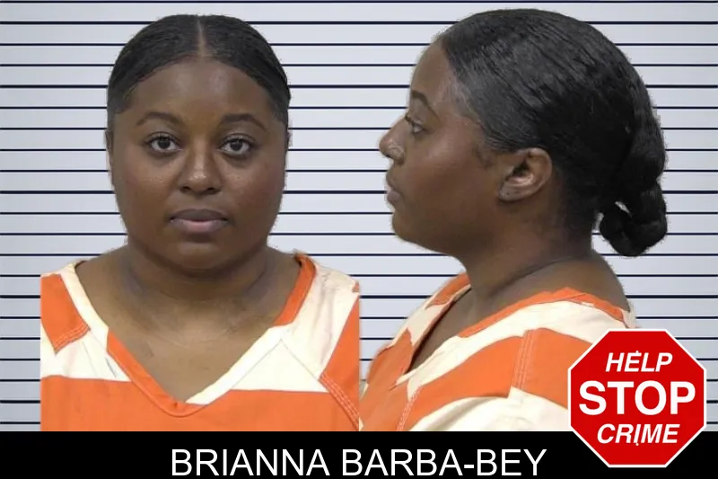 Brianna Barba-Bey mugshot