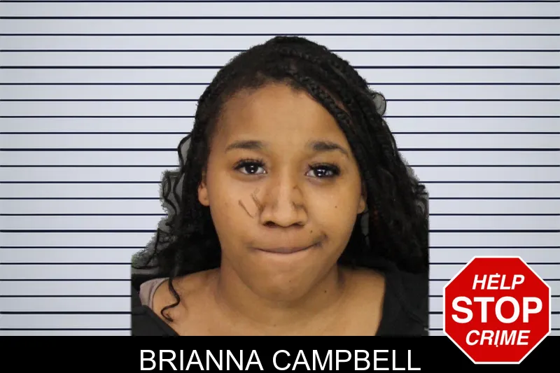 Brianna Campbell mugshot