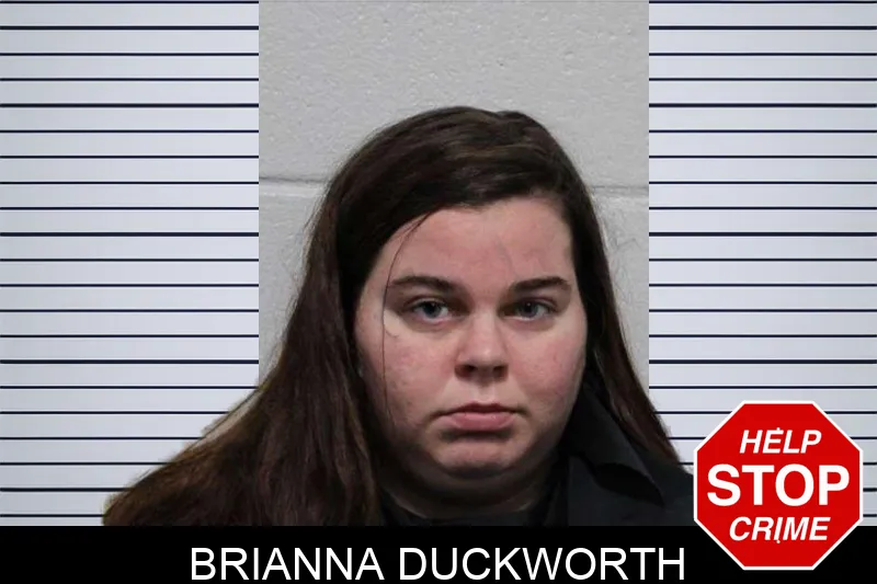 Brianna Duckworth mugshot