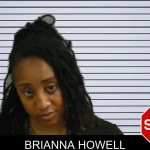 Brianna Howell mugshot