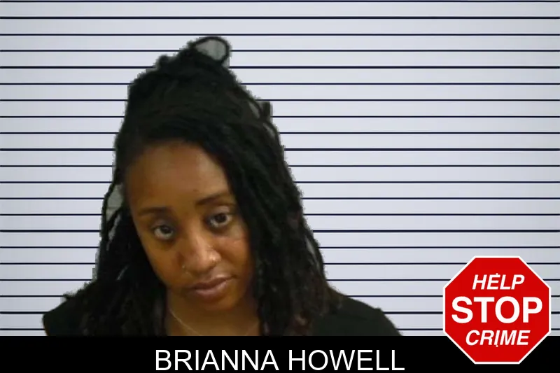 Brianna Howell mugshot