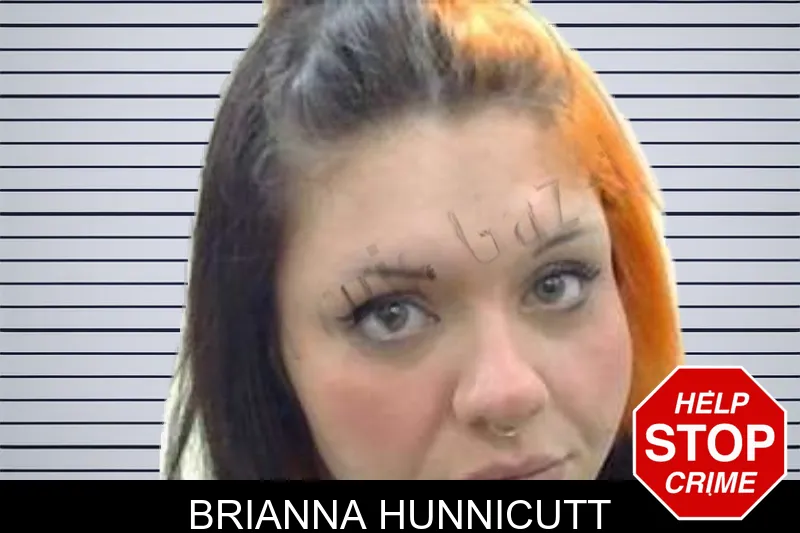 Brianna Hunnicutt mugshot – Peach County , Georgia Brianna Hunnicutt mugshot