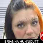 Brianna Hunnicutt mugshot – Peach County , Georgia Brianna Hunnicutt mugshot