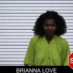 Brianna Love mugshot
