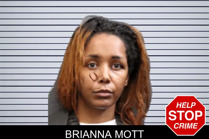 Brianna Mott mugshot