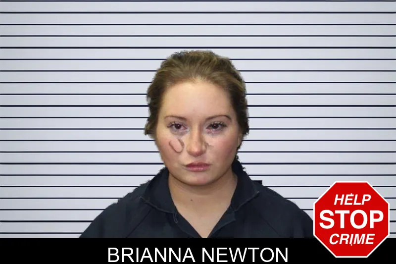 Brianna Newton mugshot – Thomas County , Georgia Brianna Newton mugshot