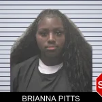 Brianna Pitts mugshot – Coweta County , Georgia Brianna Pitts mugshot