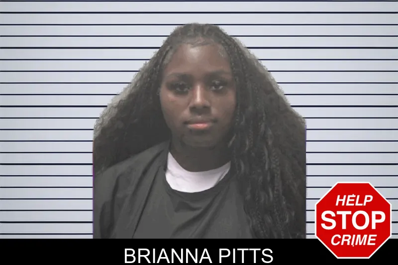 Brianna Pitts mugshot – Coweta County , Georgia Brianna Pitts mugshot