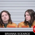Brianna Scearce mugshot