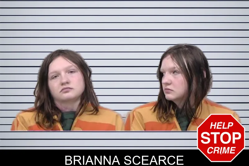 Brianna Scearce mugshot