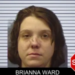 Brianna Ward mugshot