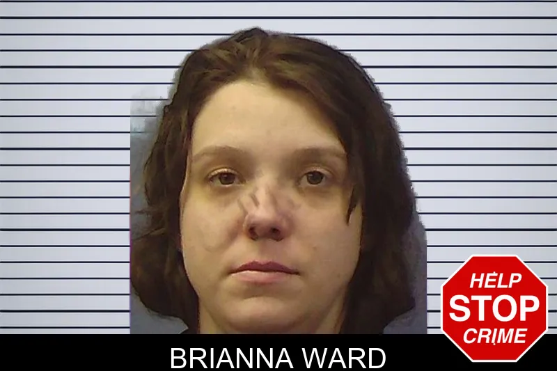 Brianna Ward mugshot