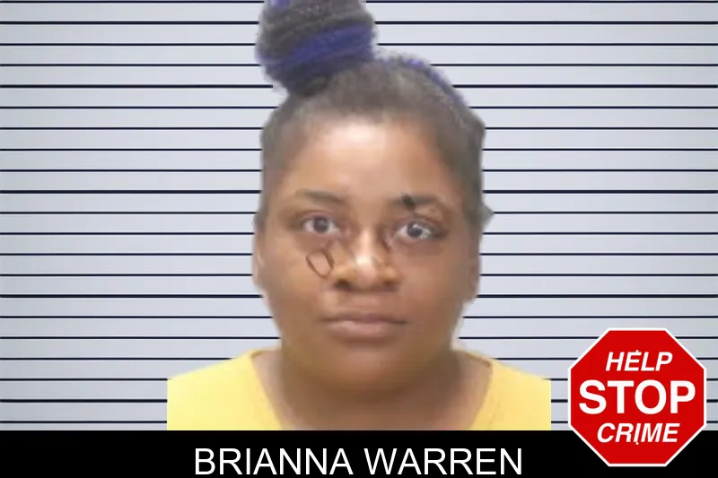 Brianna Warren mugshot